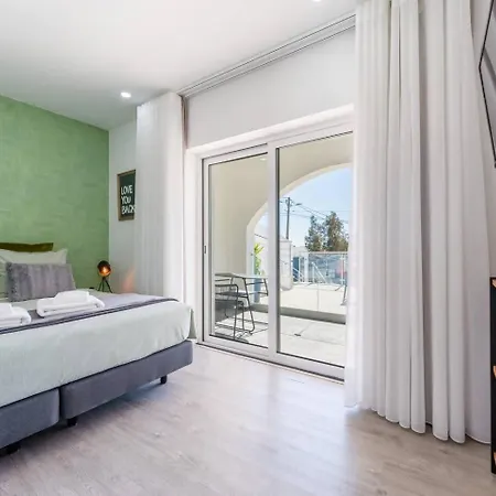 Malpique Heated Pool & Jacuzzi Privatunterkunft Albufeira