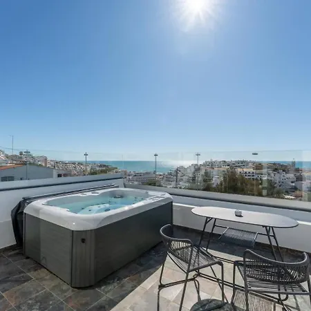 Malpique Heated Pool & Jacuzzi Guest House * Albufeira